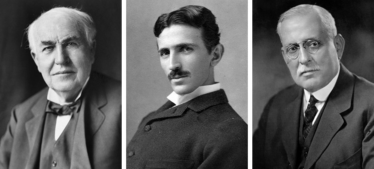 Edison, Tesla, Insull