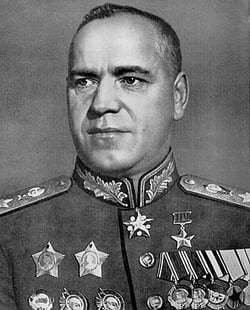 General Georgy Zhukov