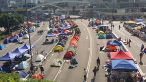 Occupy Central - Tent City
