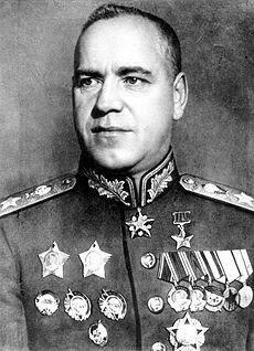 Marshal Georgi Zhukov 