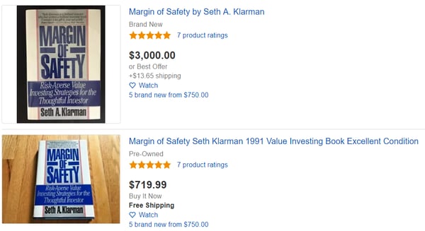 Margin of Safety - Ebay