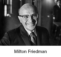 Milton Friedman