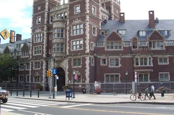 Main Entrance to "the Quad" at the University of Pennsylvania