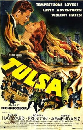 Tulsa Poster